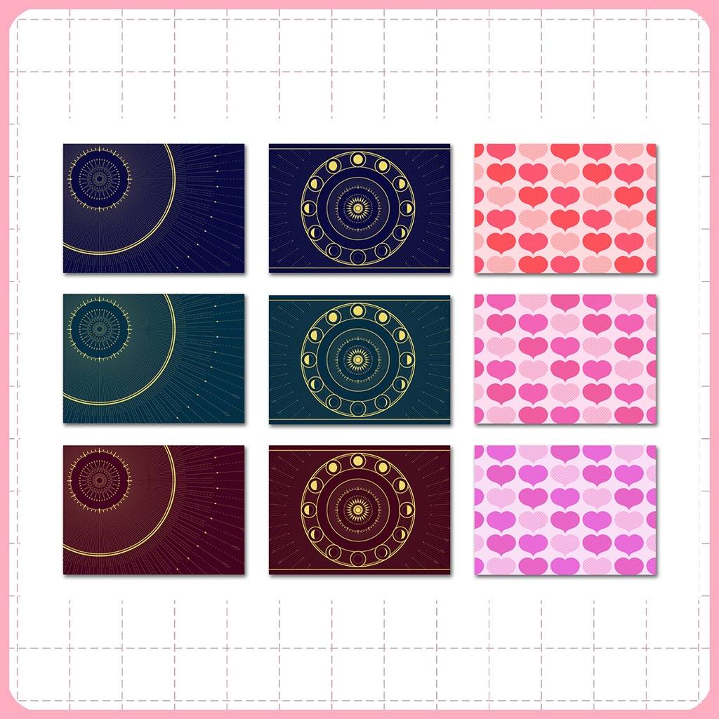 同人誌表紙用素材 折本003