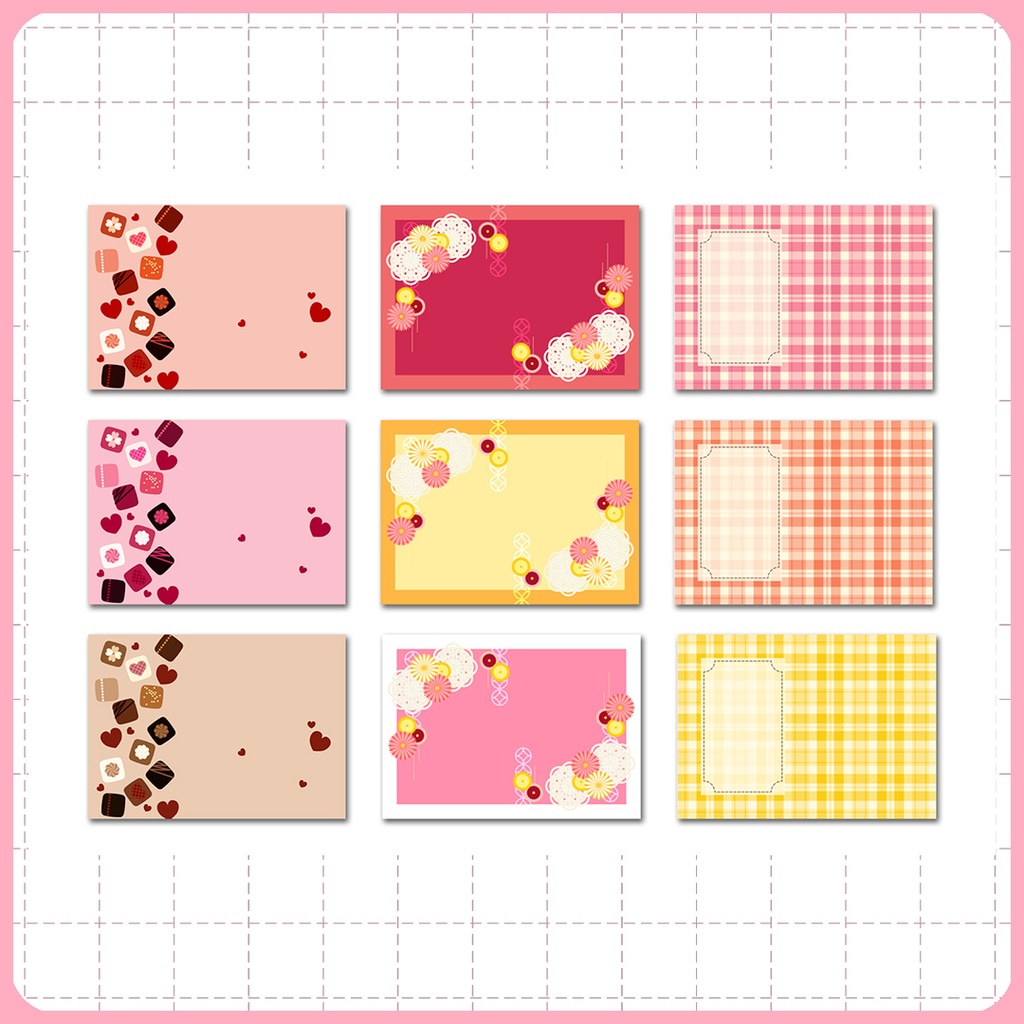 同人誌表紙用素材 折本003