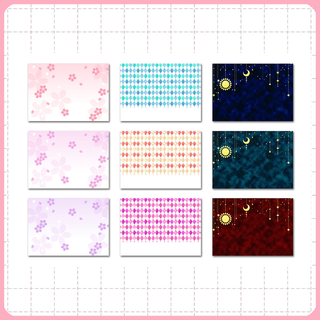 同人誌表紙用素材 折本004