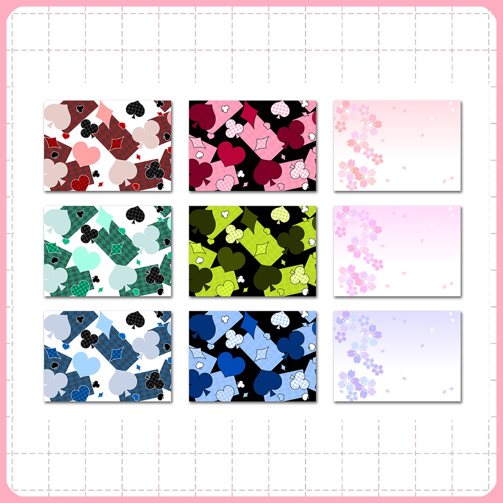 同人誌表紙用素材 折本004