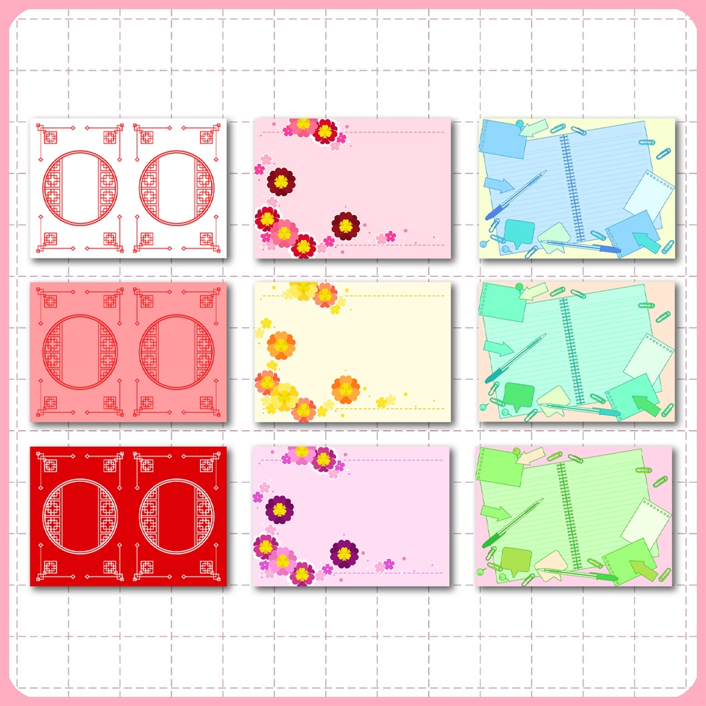 同人誌表紙用素材 折本 005