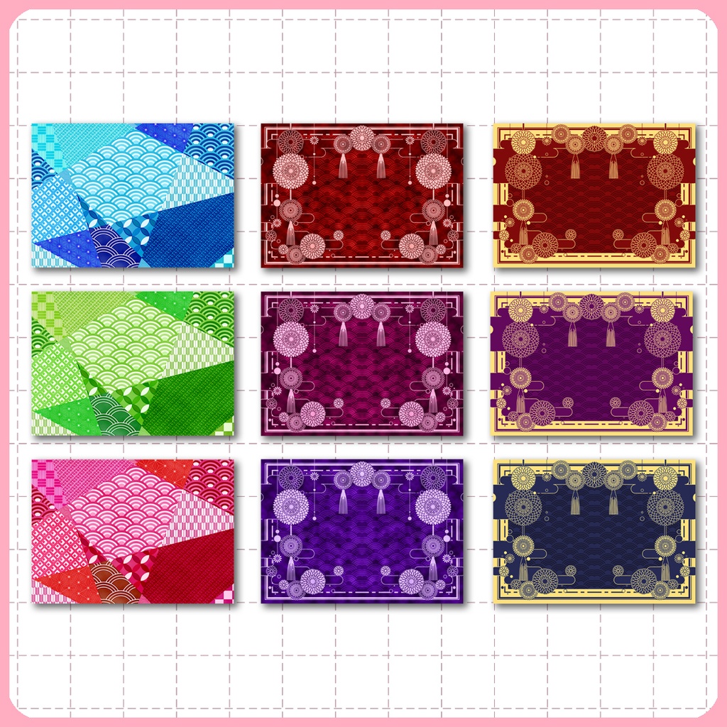 同人誌表紙用素材 折本 005