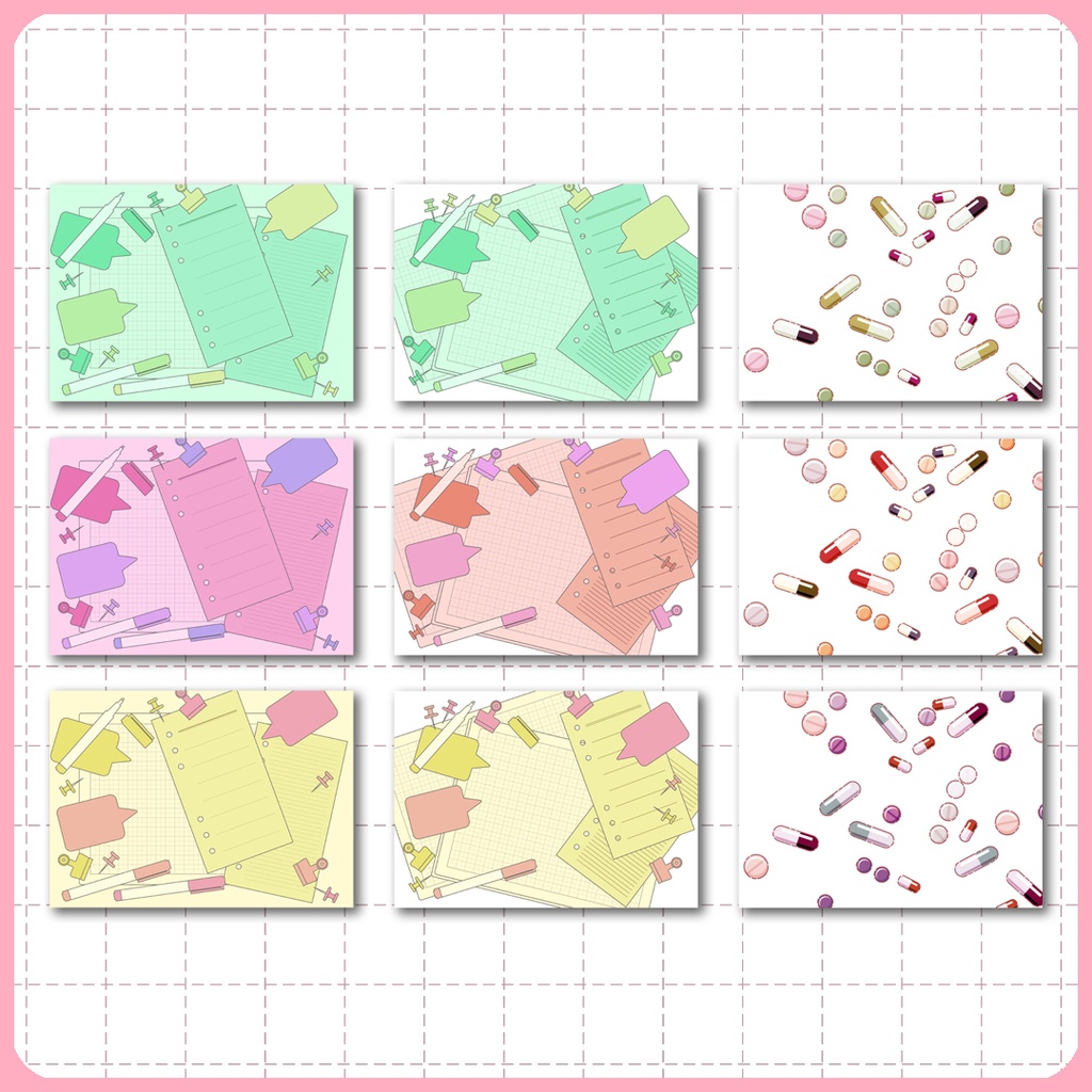 同人誌表紙用素材 折本 005