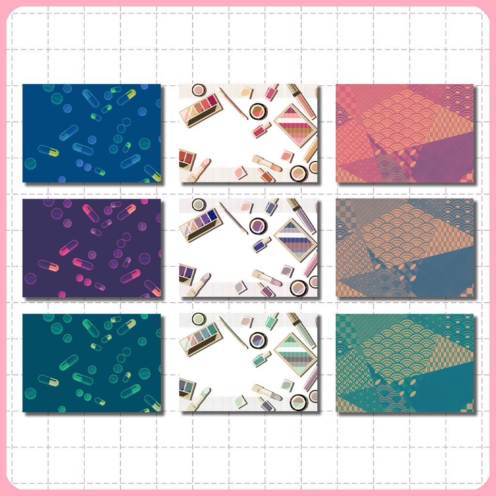 同人誌表紙用素材 折本 005