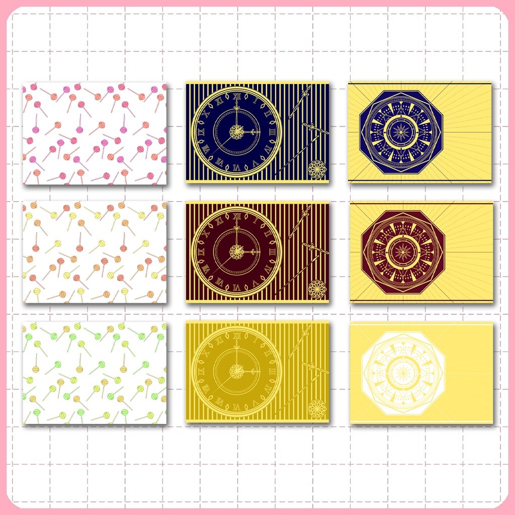 同人誌表紙用素材 折本006