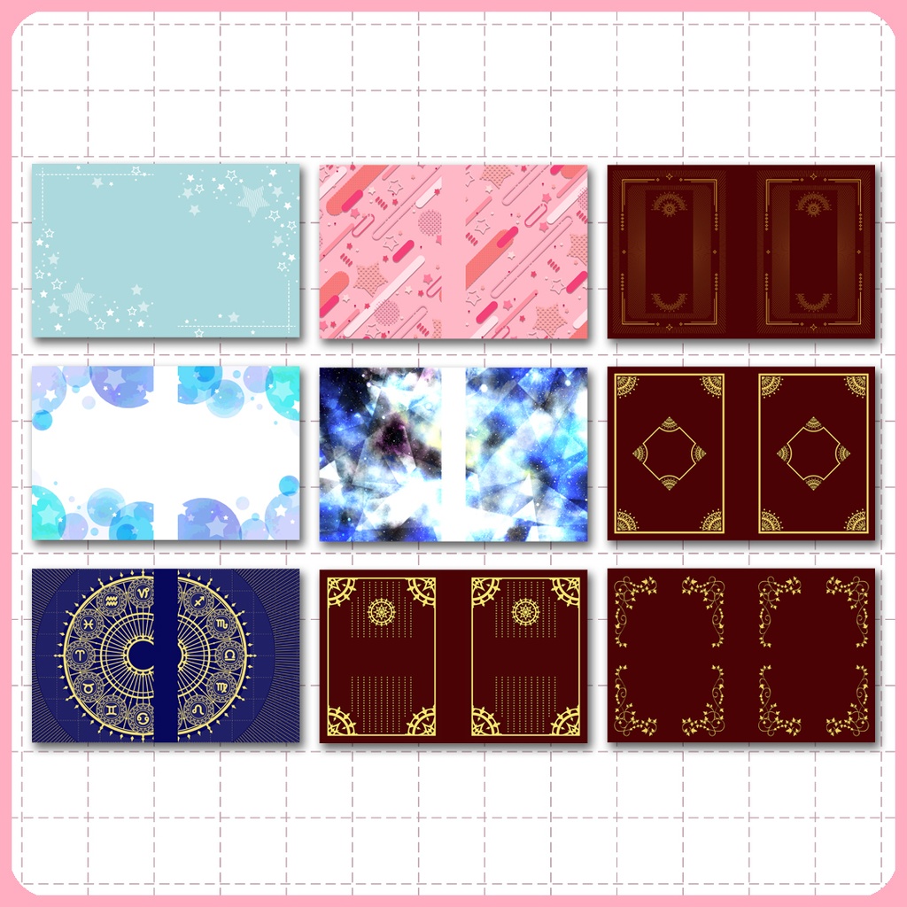 同人誌表紙用素材 バラエティー002