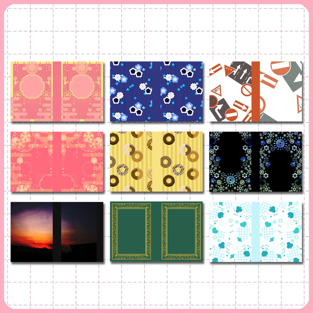 同人誌表紙用素材 バラエティー002