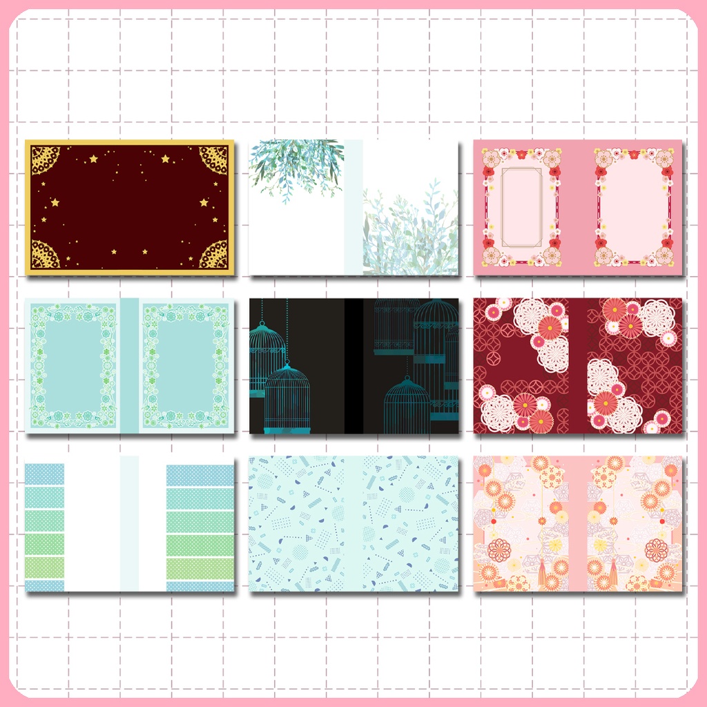 同人誌表紙用素材 バラエティー002