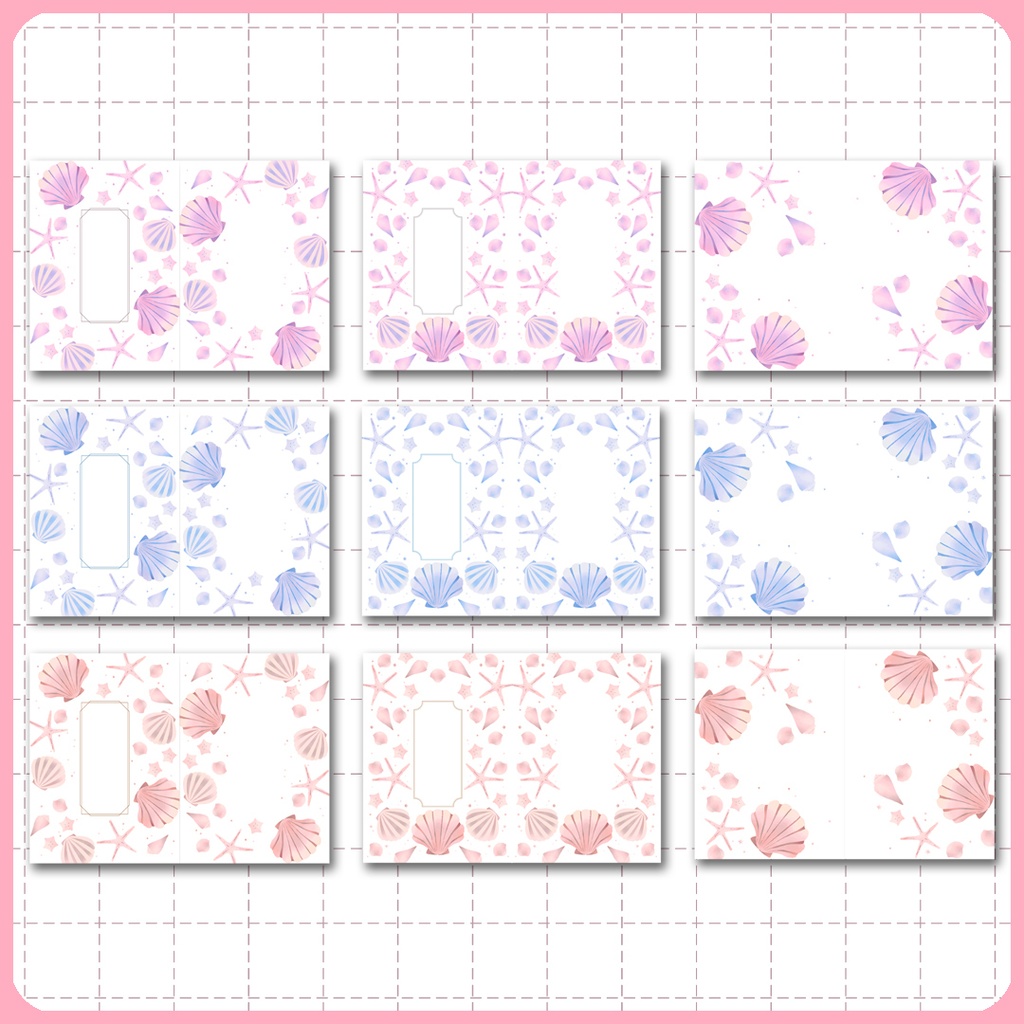 同人誌表紙用素材 貝殻