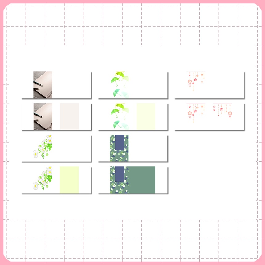 同人誌表紙用素材 文庫カバー 002