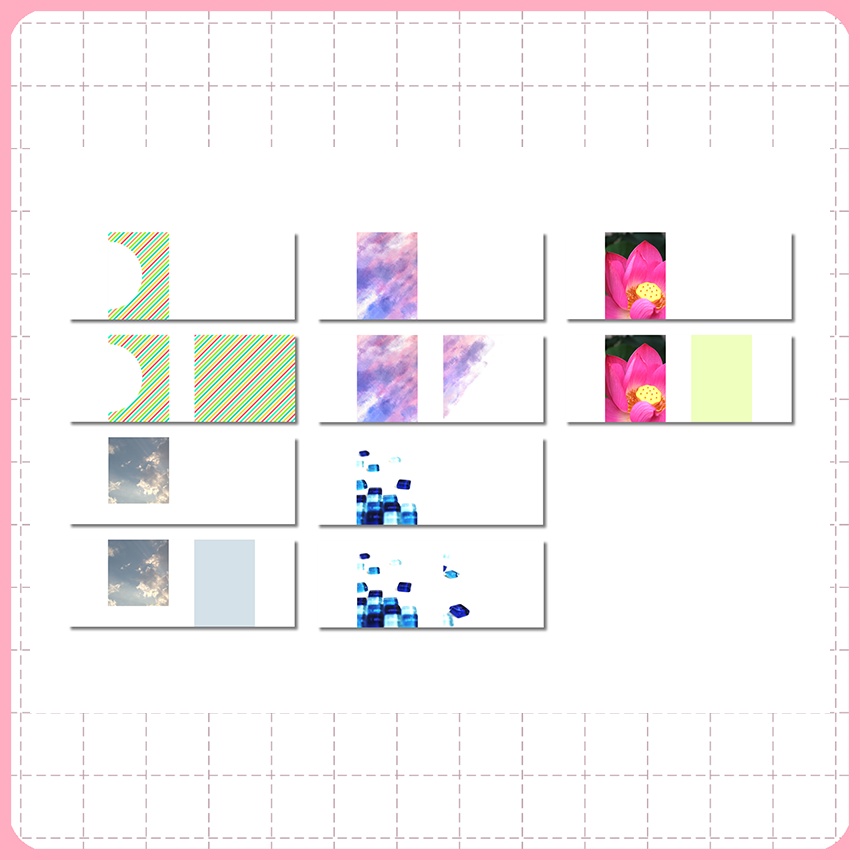 同人誌表紙用素材 文庫カバー 002