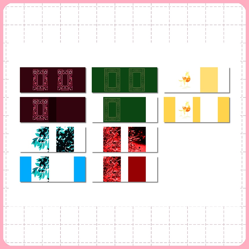 同人誌表紙用素材 文庫カバー 002