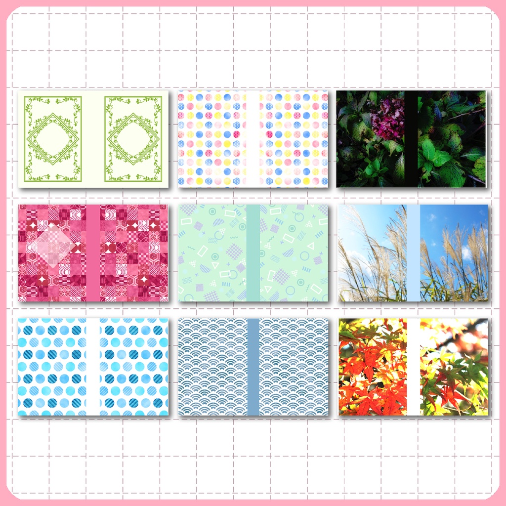 同人誌表紙用素材 バラエティー003