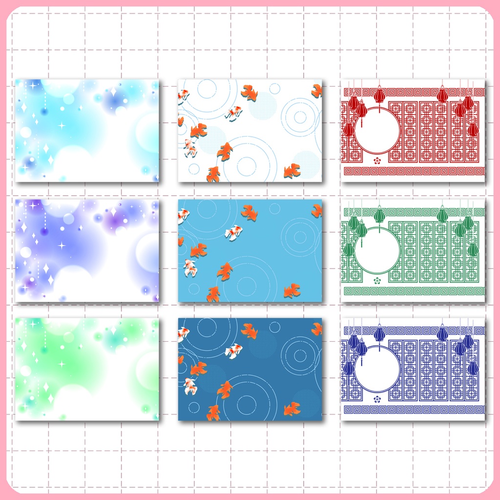 同人誌表紙用素材 折本 007