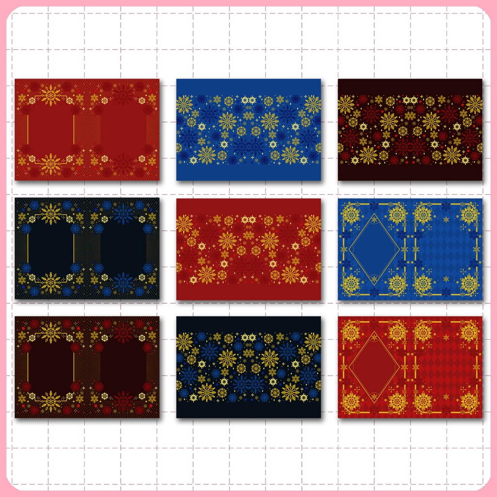 同人誌表紙用素材 クリスマス 003