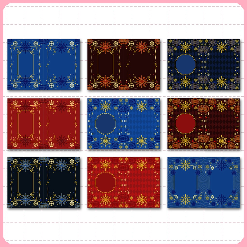 同人誌表紙用素材 クリスマス 003