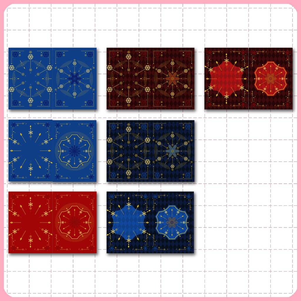 同人誌表紙用素材 クリスマス 003