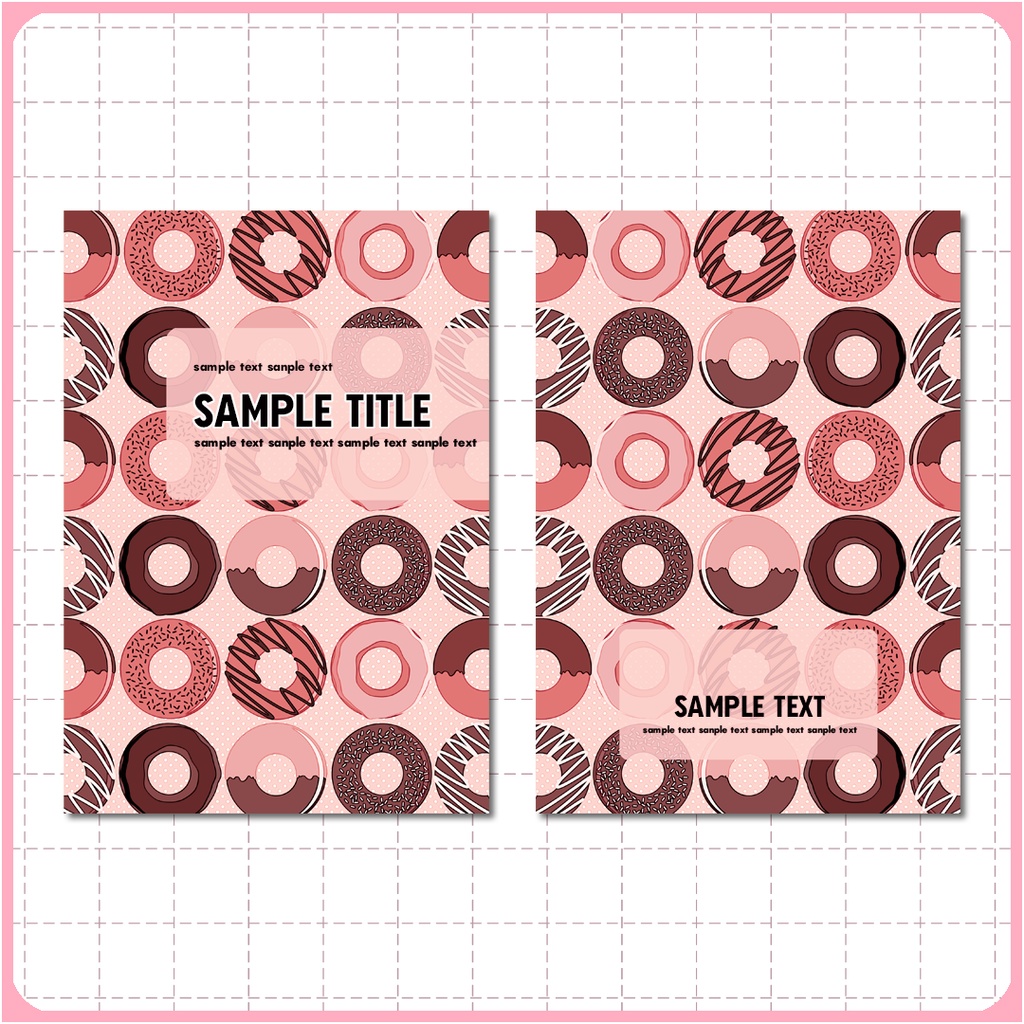 同人誌表紙用素材 1デザイン 001