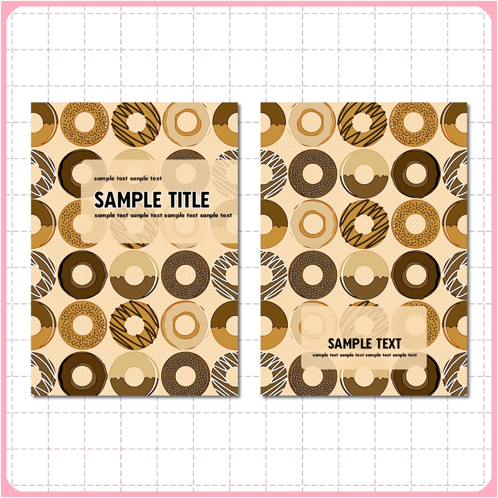 同人誌表紙用素材 1デザイン 001