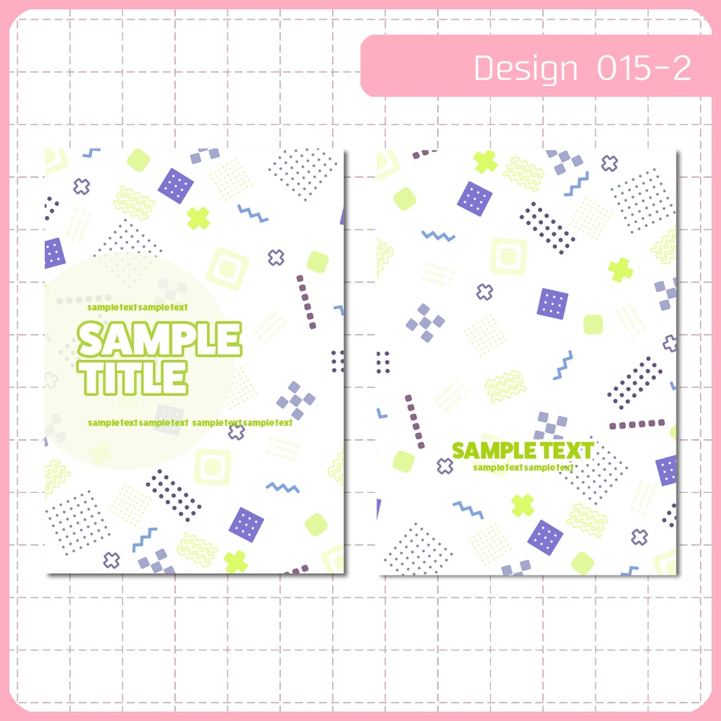 同人誌表紙用素材 1デザイン 015