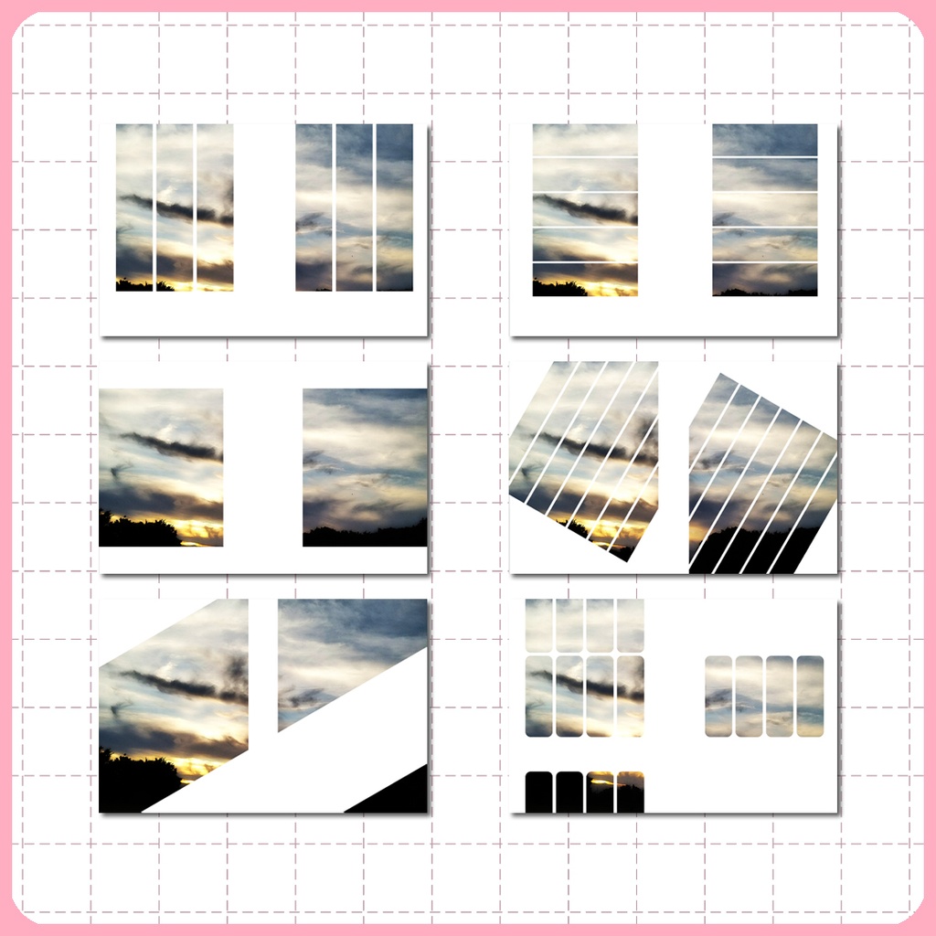 同人誌表紙用素材 空と雲 02