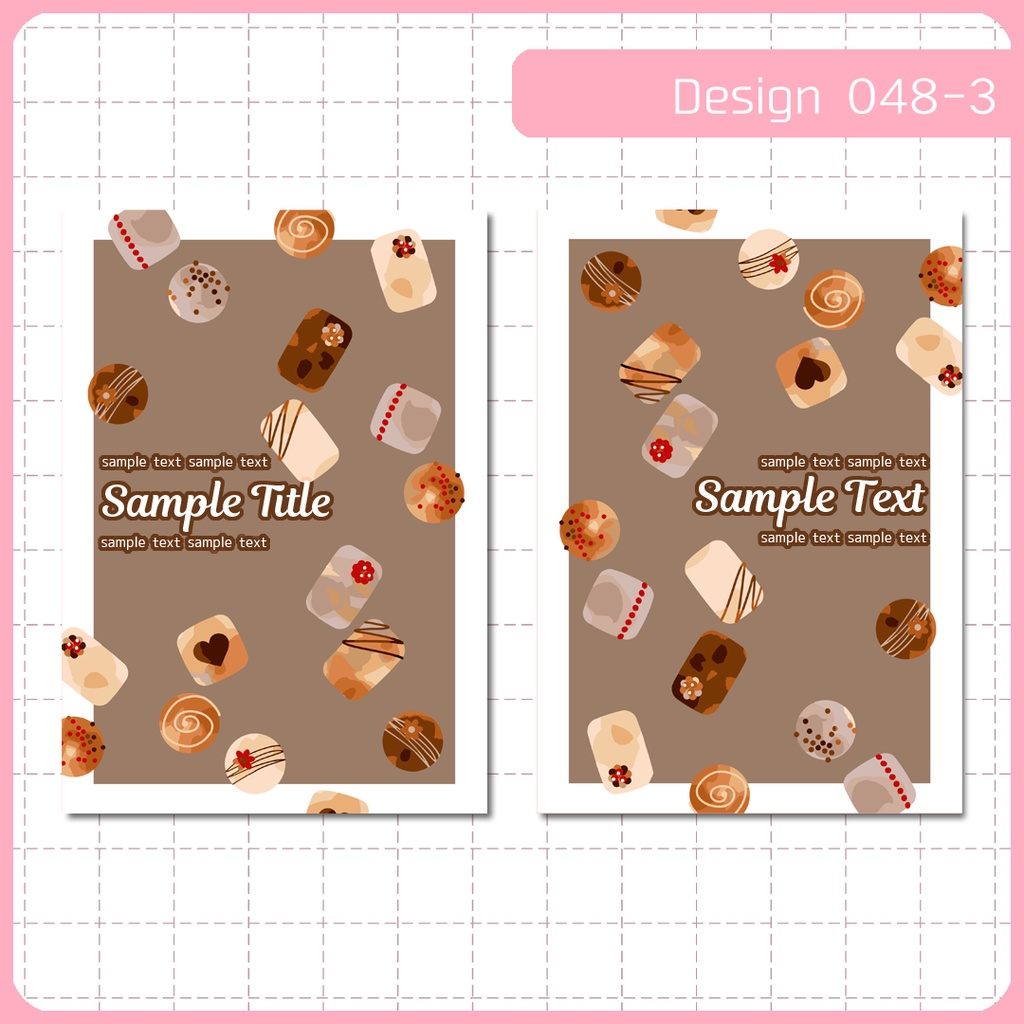 同人誌表紙用素材 1デザイン 048