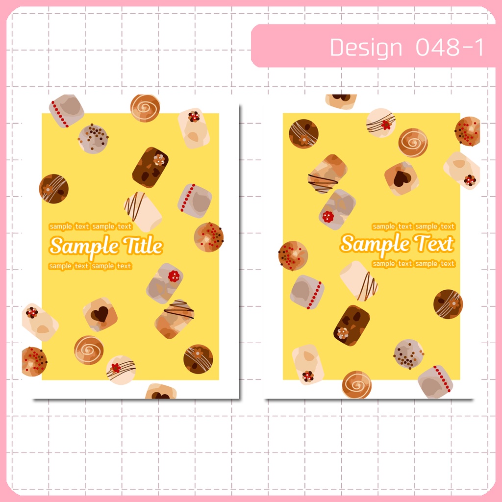 同人誌表紙用素材 1デザイン 048