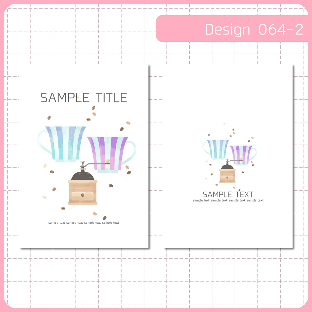 同人誌表紙用素材 1デザイン 064