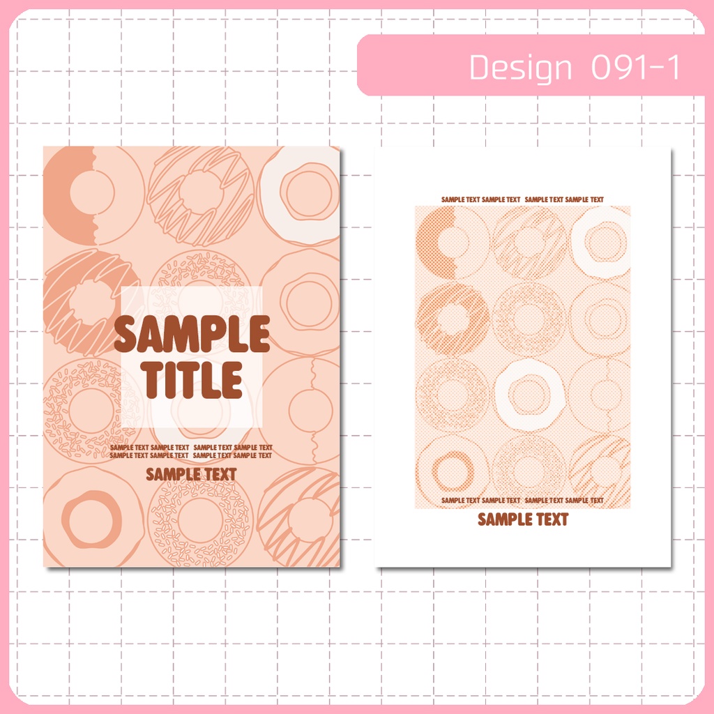 同人誌表紙用素材 1デザイン 091