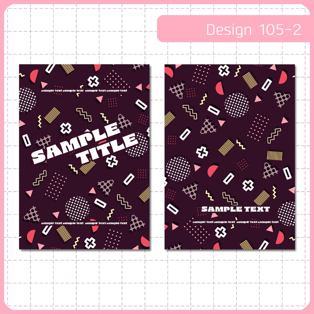 同人誌表紙用素材 1デザイン 105