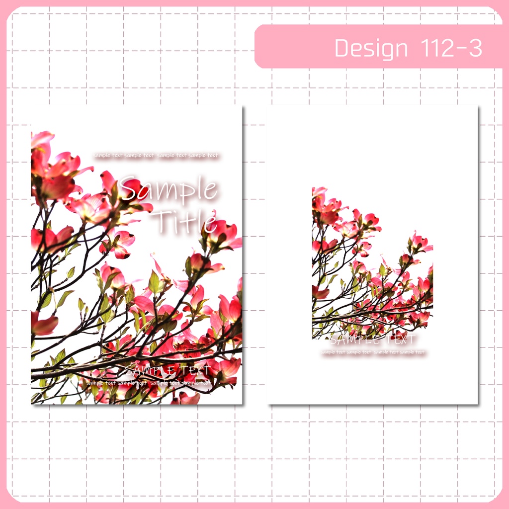 同人誌表紙用素材 1デザイン 112