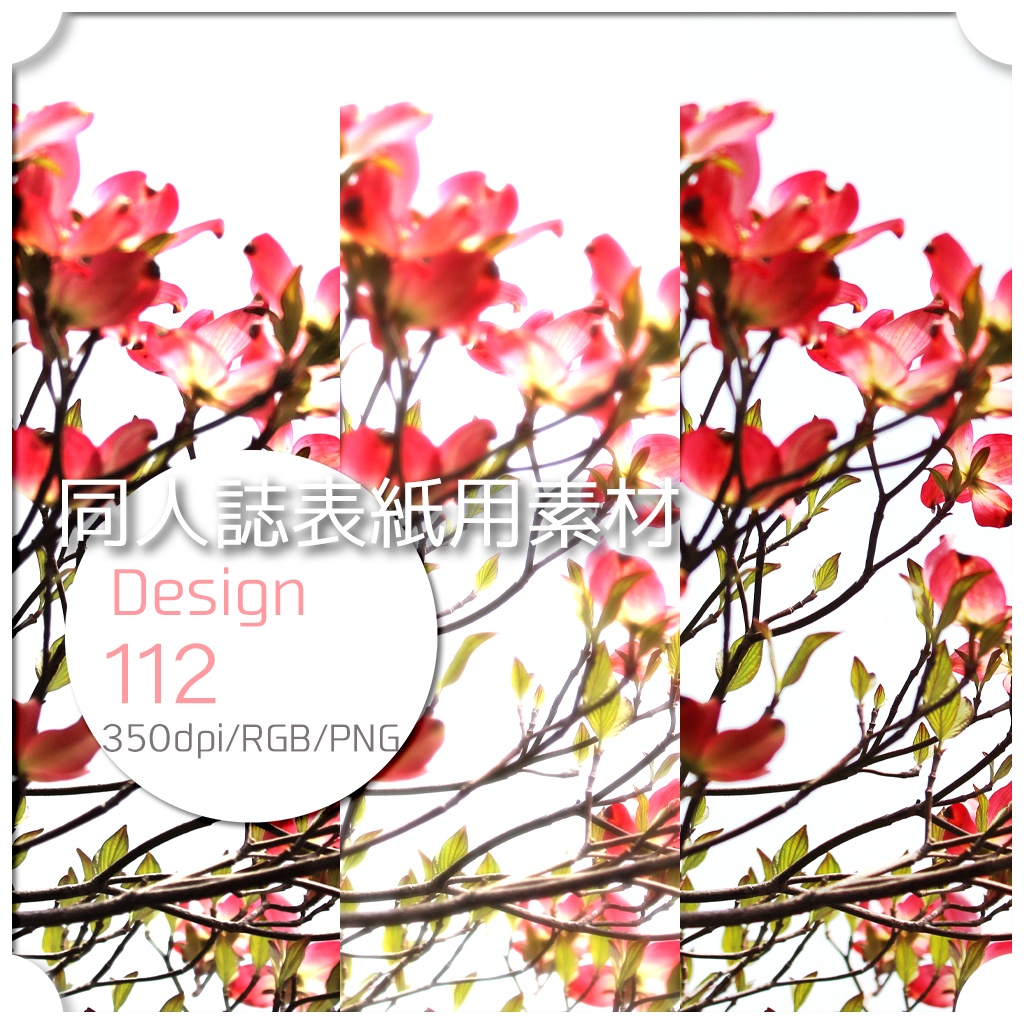 同人誌表紙用素材 １デザイン 112