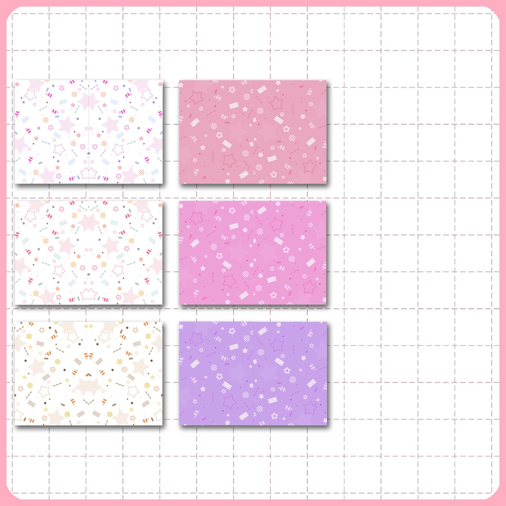 同人誌表紙用素材 メンフィスパターン 03