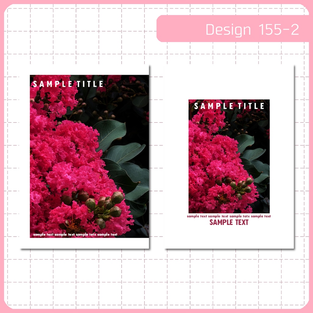 同人誌表紙用素材 1デザイン 155