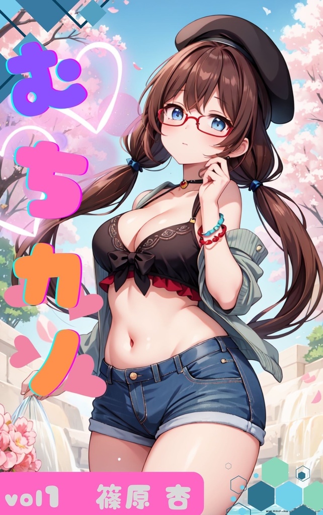 むちカノ vol1 篠原杏