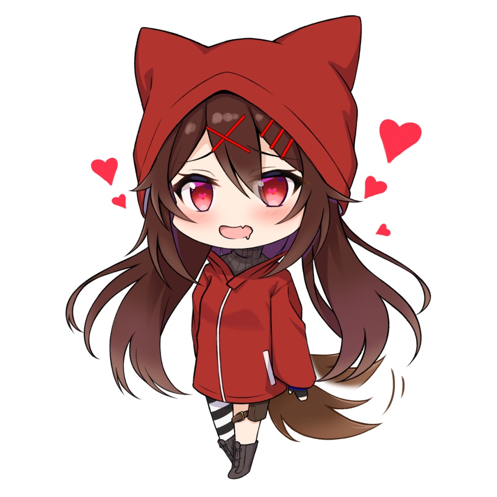 アクリルキーホルダー 4種