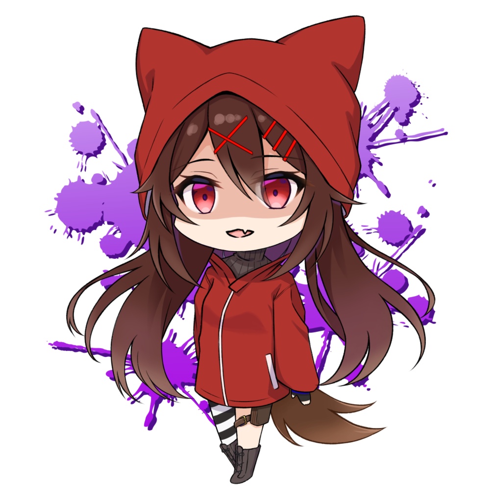 アクリルキーホルダー 4種