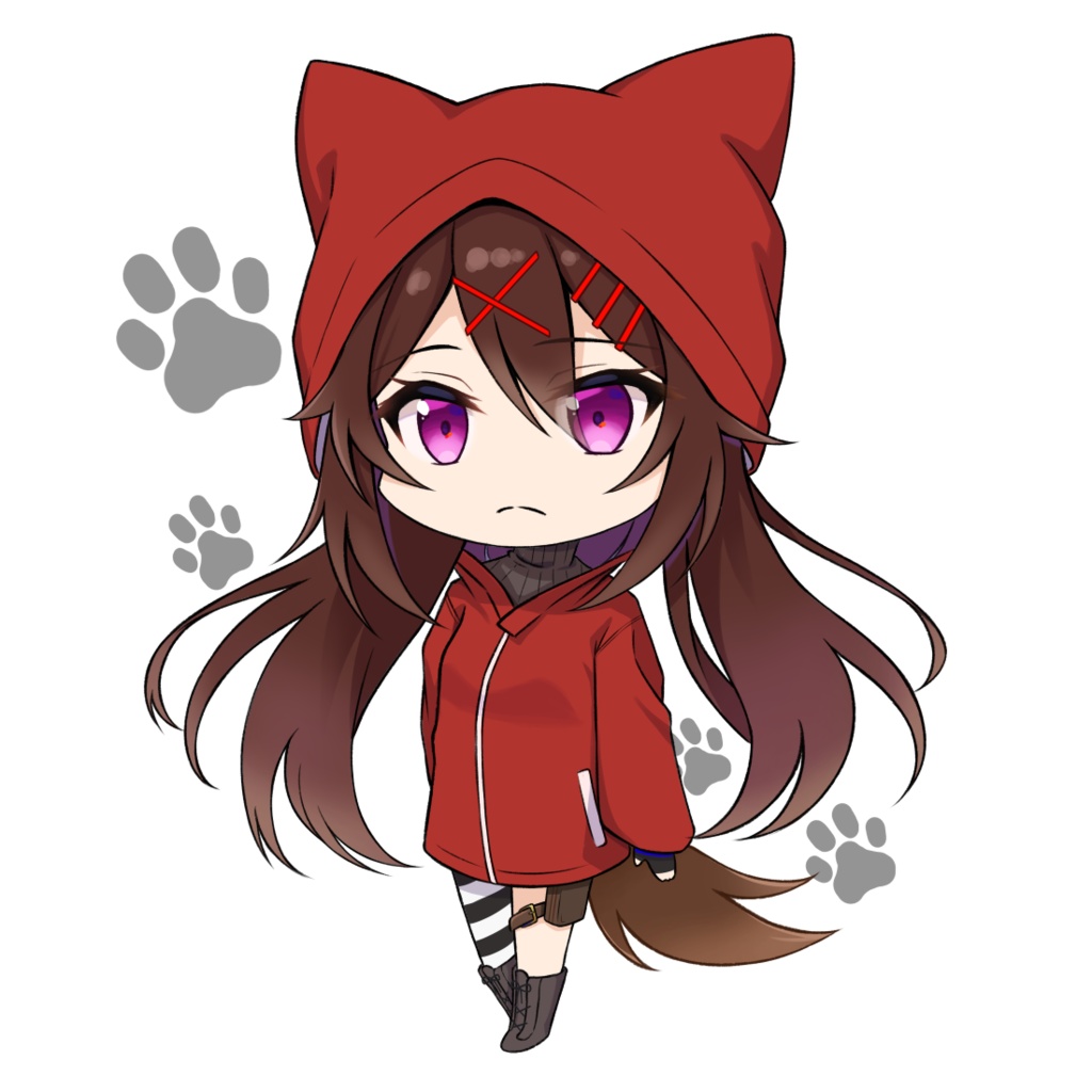 アクリルキーホルダー 4種