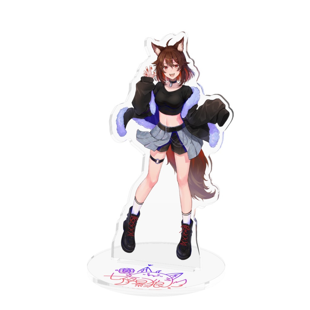 アクリルフィギュア