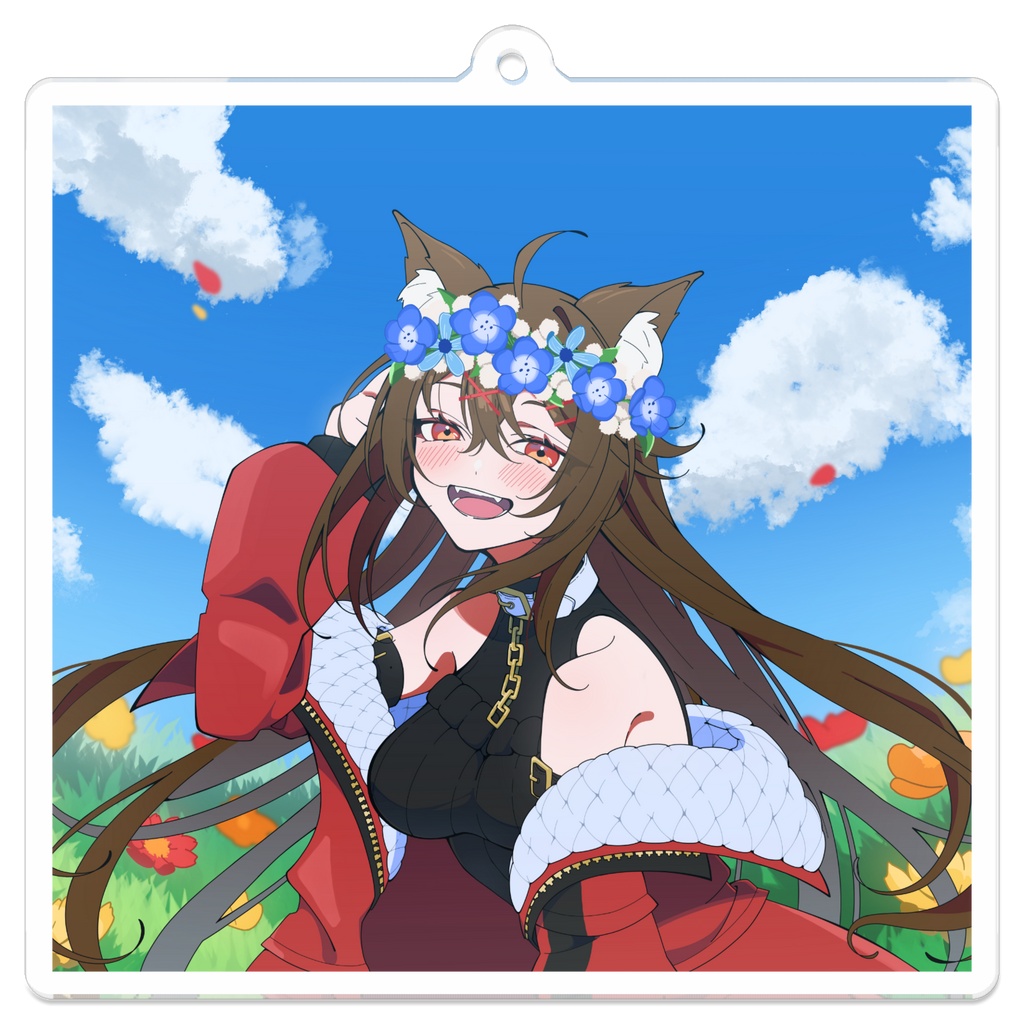 七夜影狼　誕生日グッズ　アクリルキーホルダー