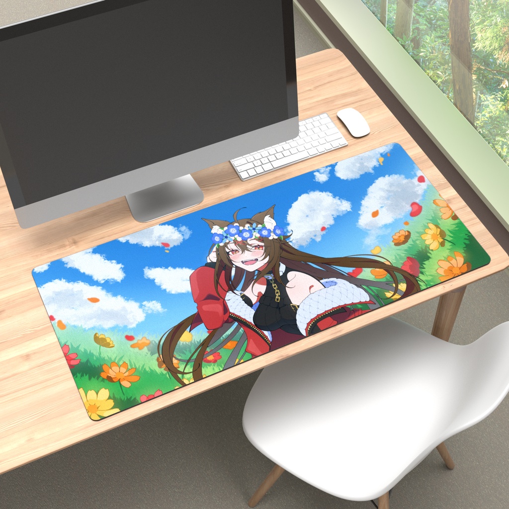 七夜影狼　誕生日グッズ　プレイマット