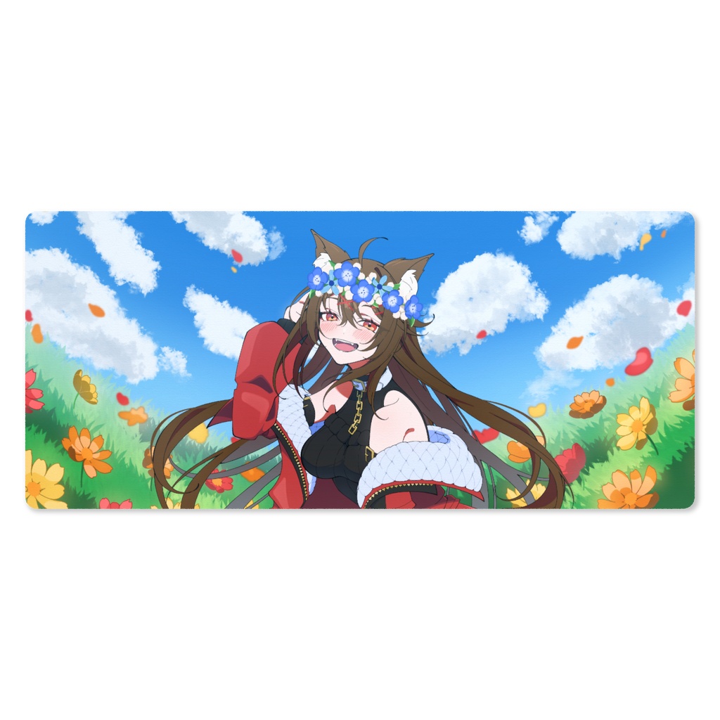 七夜影狼 誕生日グッズ プレイマット
