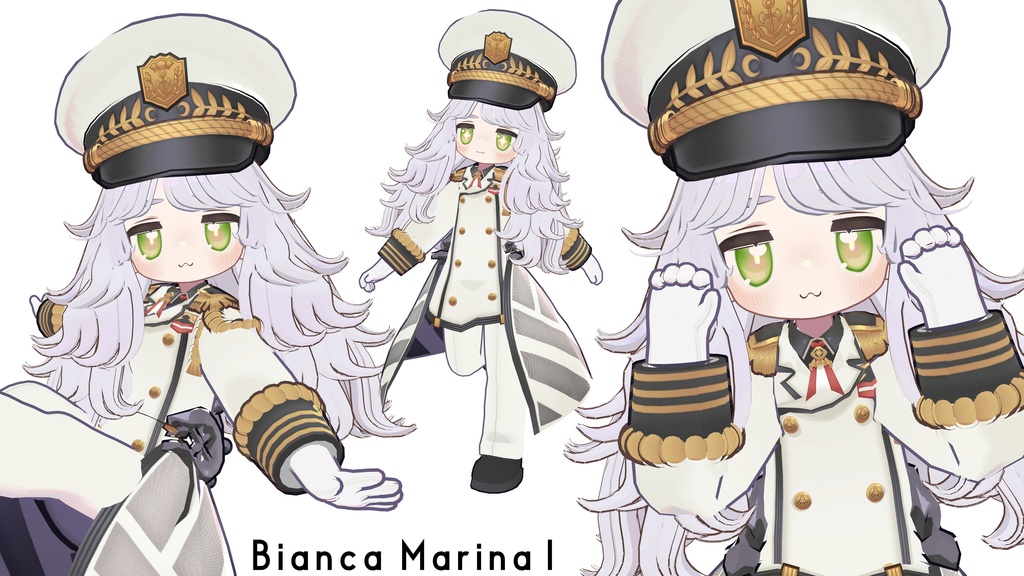 【キプフェル・リルレオ】Bianca Marina
