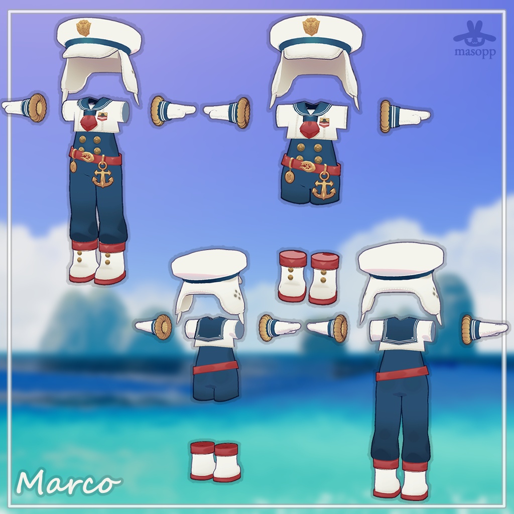 【キプフェル・リルレオ】Bianca Marina