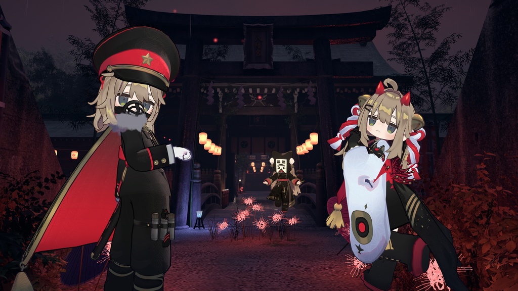 【キプフェル・リルレオ】陰陽結社-鬼-