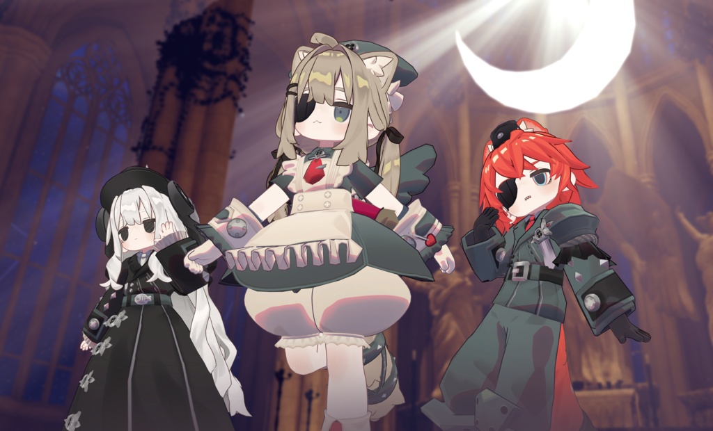 【Edel Ritter】Eiserne Jungfrau【キプフェル専用】