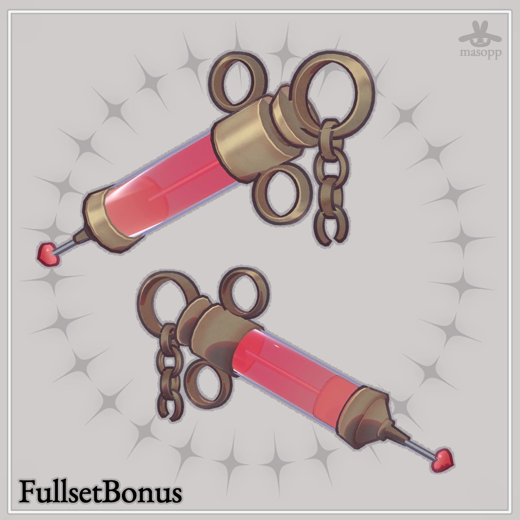 【Edel Ritter】Eiserne Jungfrau【キプフェル専用】