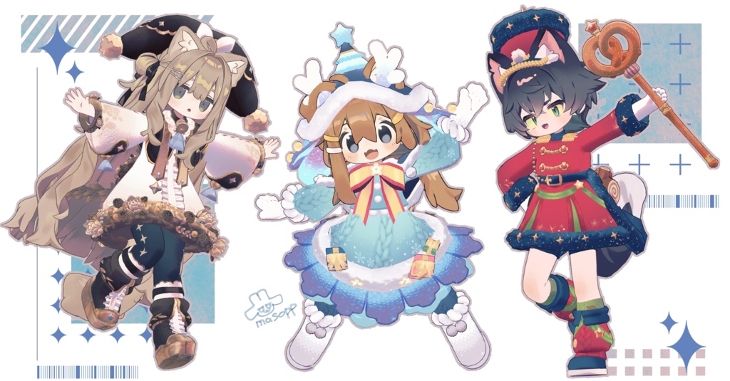 Stella de Noël:Couronne【3アバター】