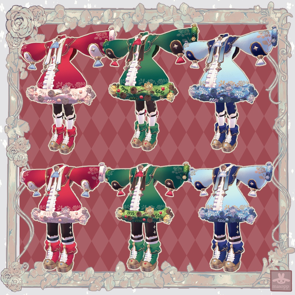 【sale中!!~12/24】Stella de Noël:Couronne【サバラム・キプフェル・リルレオ】