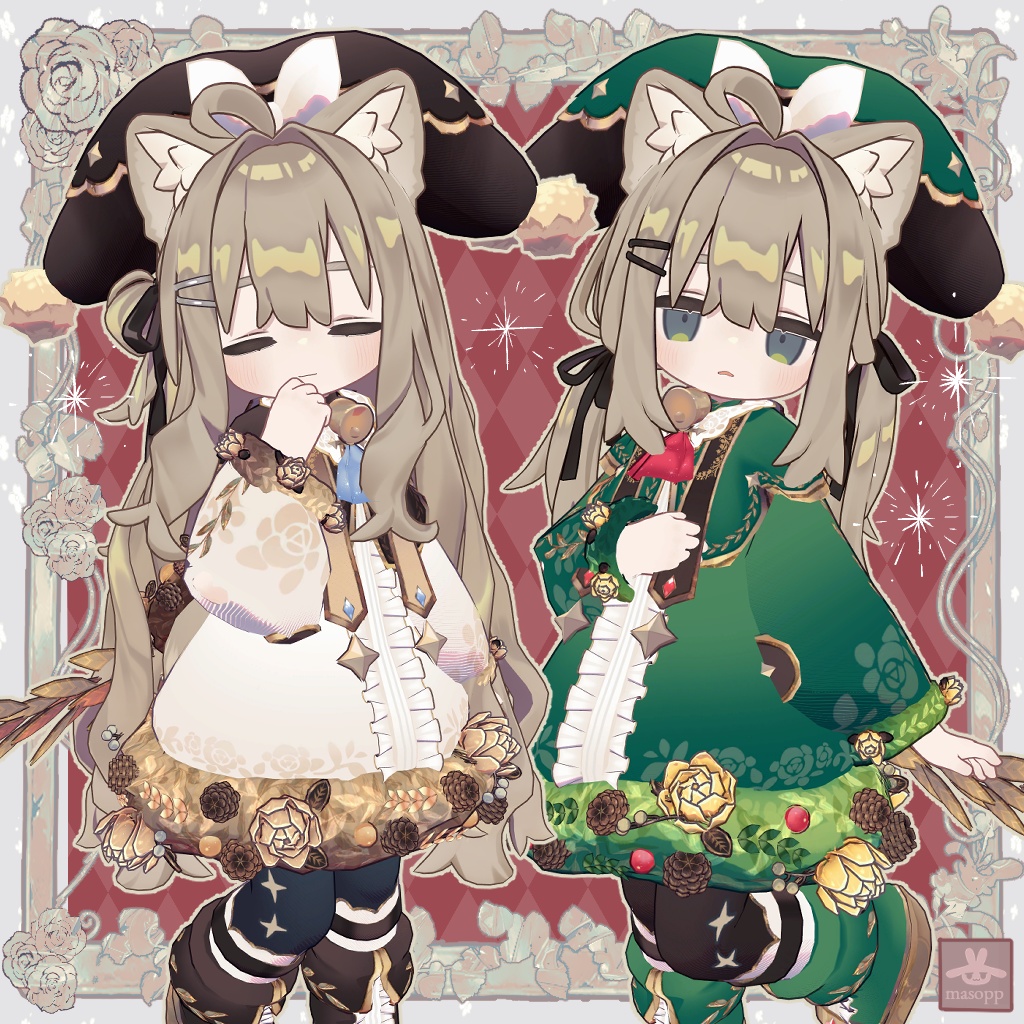 【sale中!!~12/24】Stella de Noël:Couronne【サバラム・キプフェル・リルレオ】